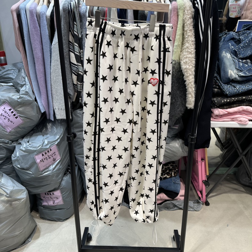 ANNA-P韓國直郵㊣女士新款職業推薦熱賣人氣真品休閑褲加絨ANNA-P休閑褲圖色1