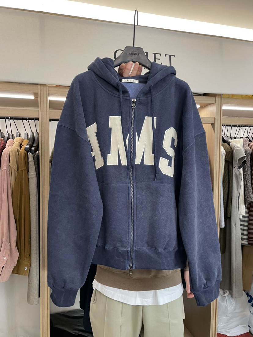 OBJET東大門㊣實拍女士新款人氣真品推薦時尚25秋冬夾克加絨OBJET/LOVEUSU夾克圖色2