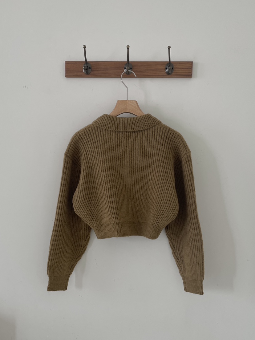 3 ANOTHER韓國直郵㊣女裝新品職業熱賣休閑25秋冬真品針織衫3 ANOTHER針織衫