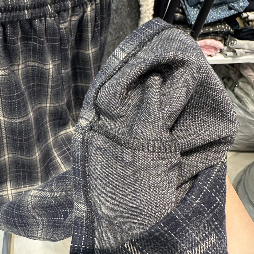 ANNA-P東大門㊣實拍女士新款25秋冬人氣真品休閑休閑褲格子ANNA-P休閑褲