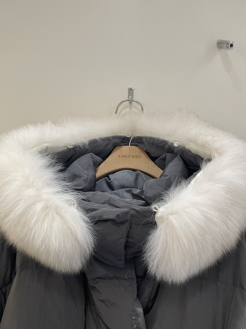 OBSESS韓國直郵㊣女士新品人氣職業真品短款羽絨服含腰帶鴨絨OBSESS/EARLY BIRD短款羽絨服