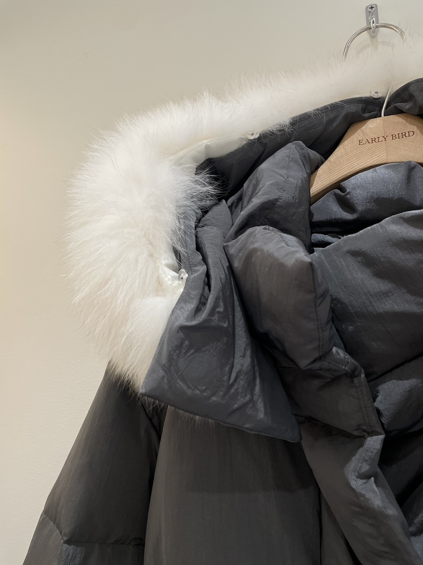 OBSESS韓國直郵㊣女士新品人氣職業真品短款羽絨服含腰帶鴨絨OBSESS/EARLY BIRD短款羽絨服