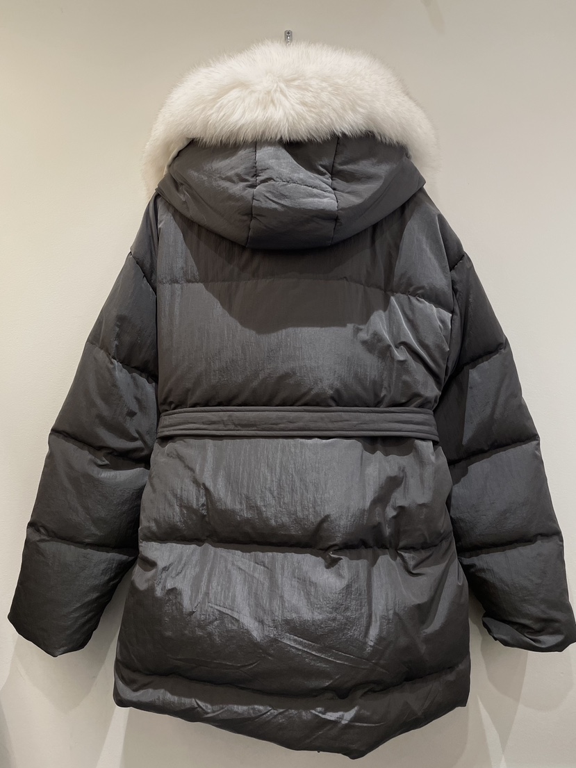 OBSESS韓國直郵㊣女士新品人氣職業真品短款羽絨服含腰帶鴨絨OBSESS/EARLY BIRD短款羽絨服