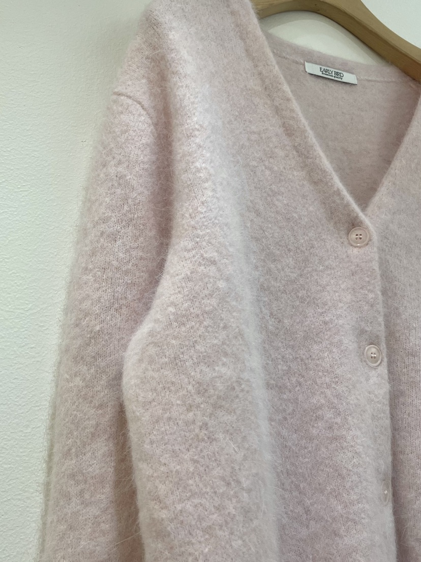 OBSESS韓國直郵㊣女士新款推薦25秋冬時尚真品熱賣職業針織衫OBSESS/EARLY BIRD針織衫