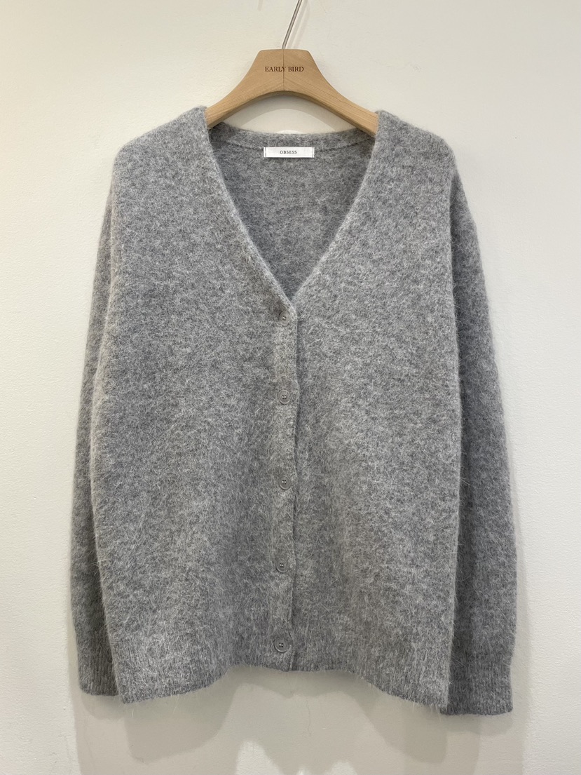 OBSESS韓國直郵㊣女士新款推薦25秋冬時尚真品熱賣職業針織衫OBSESS/EARLY BIRD針織衫圖色3