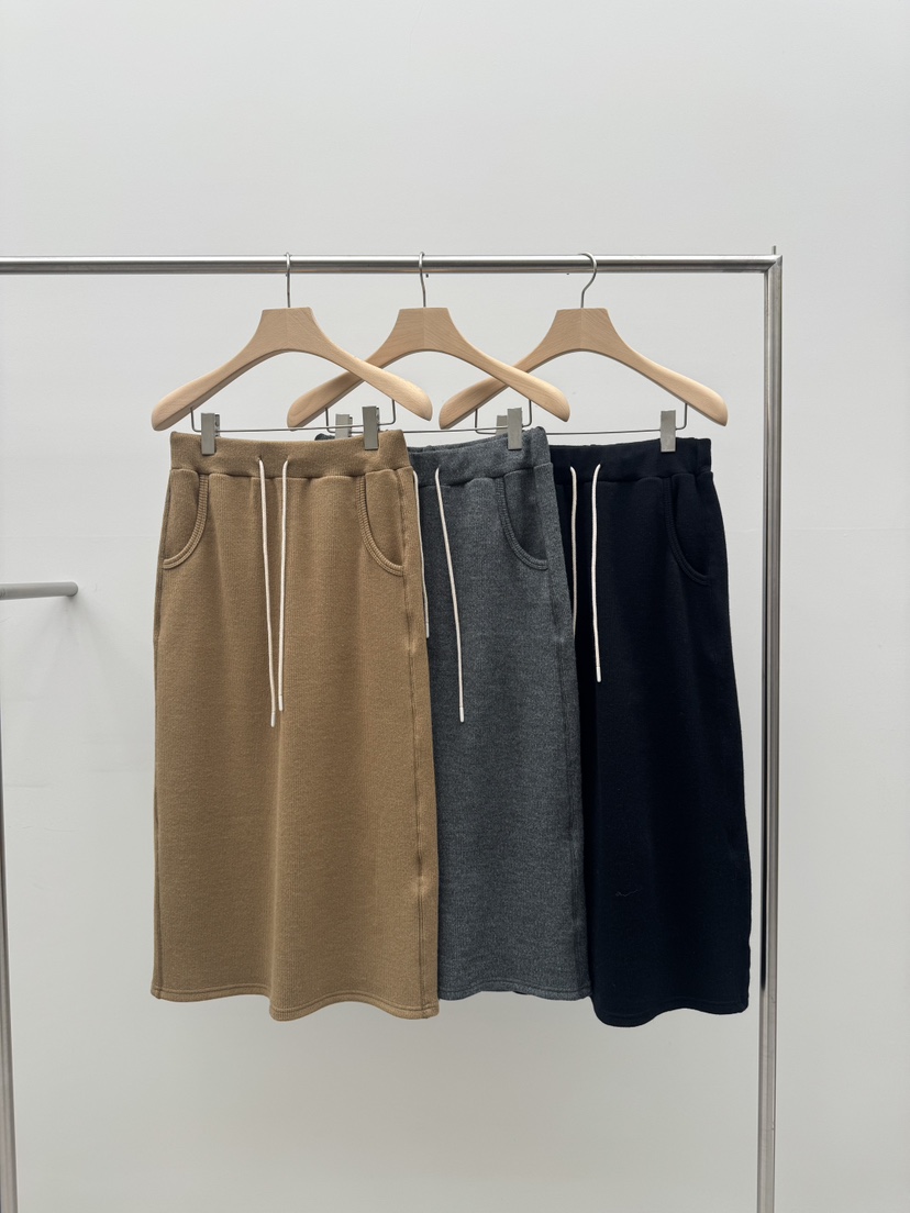 LEGACY BONE東大門㊣代購女士新品熱賣推薦25秋冬時尚長裙LEGACY BONE長裙