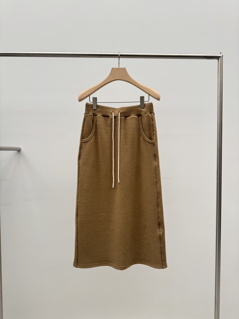 LEGACY BONE東大門㊣代購女士新品熱賣推薦25秋冬時尚長裙LEGACY BONE長裙圖色1