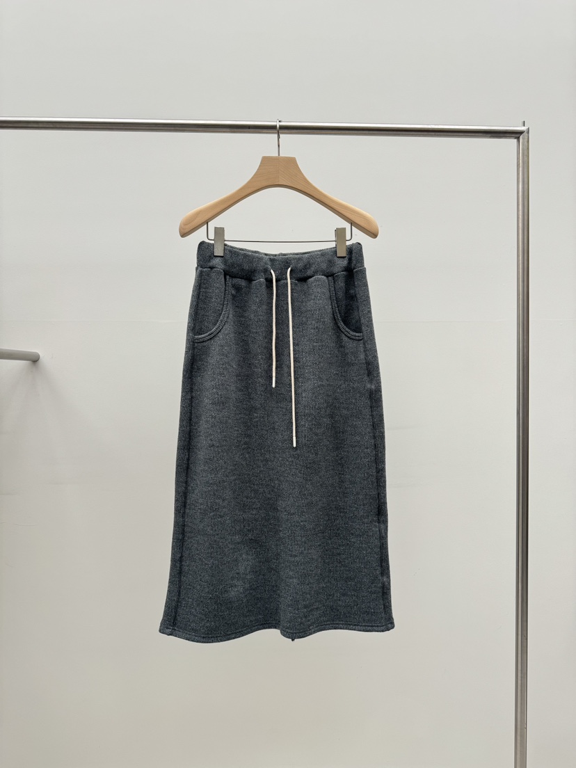 LEGACY BONE東大門㊣代購女士新品熱賣推薦25秋冬時尚長裙LEGACY BONE長裙圖色2