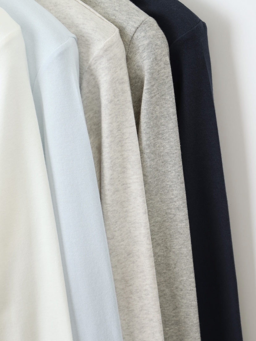 CCW韓國直郵㊣女士新品休閑職業25秋冬真品人氣熱賣長袖T恤CCW--NYUNYU長袖T恤