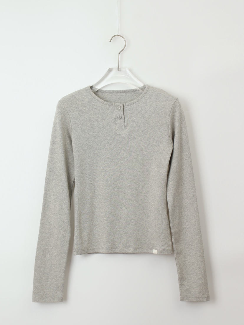 CCW韓國直郵㊣女士新品休閑職業25秋冬真品人氣熱賣長袖T恤CCW--NYUNYU長袖T恤圖色2