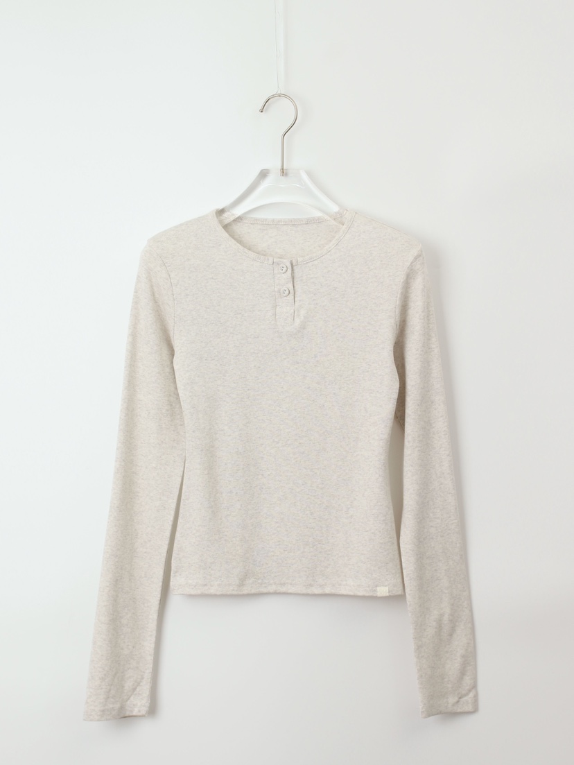 CCW韓國直郵㊣女士新品休閑職業25秋冬真品人氣熱賣長袖T恤CCW--NYUNYU長袖T恤圖色3