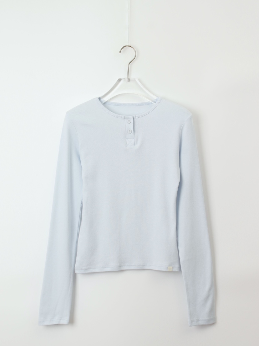 CCW韓國直郵㊣女士新品休閑職業25秋冬真品人氣熱賣長袖T恤CCW--NYUNYU長袖T恤圖色4