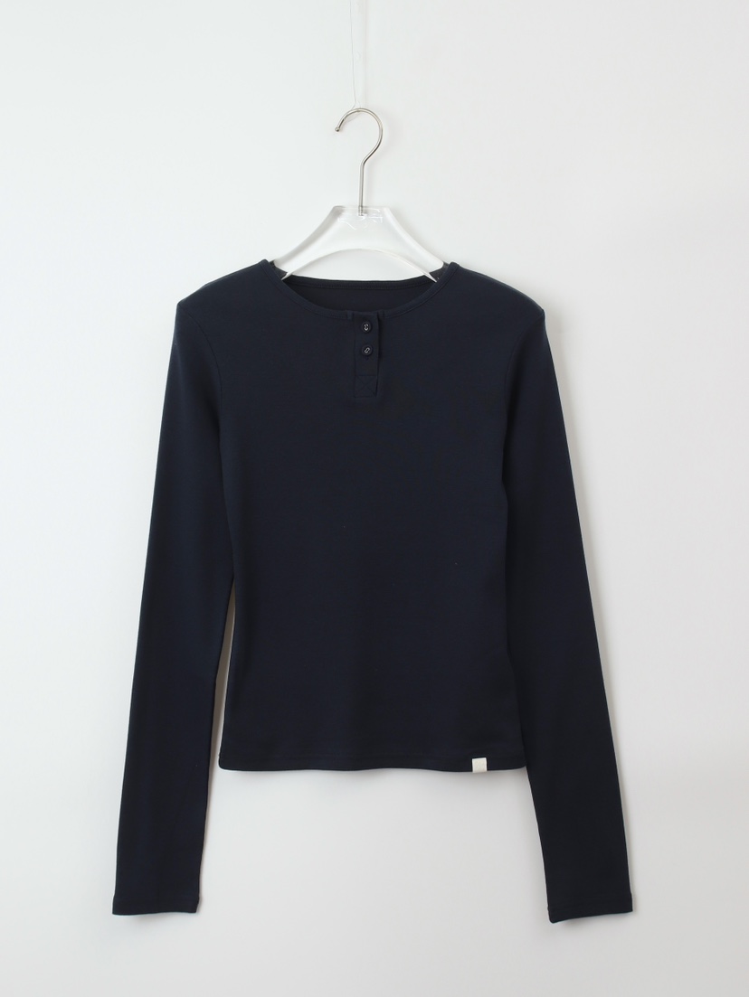 CCW韓國直郵㊣女士新品休閑職業25秋冬真品人氣熱賣長袖T恤CCW--NYUNYU長袖T恤圖色5