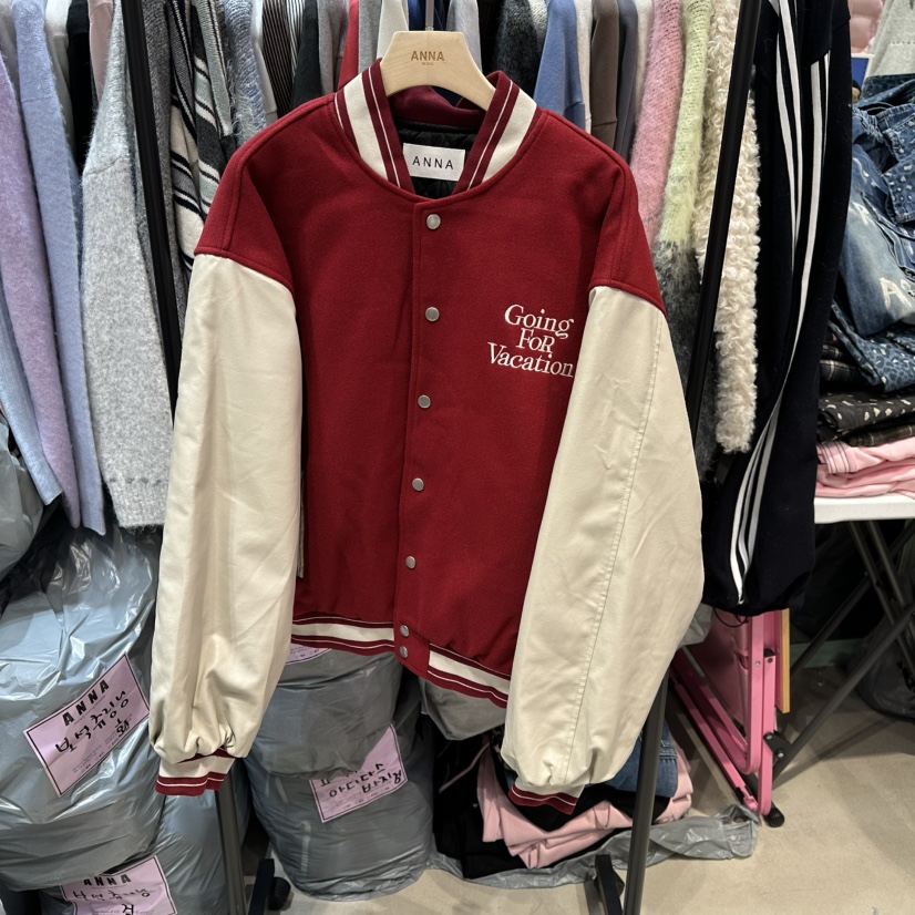 ANNA-P東大門㊣直郵女裝新品時尚真品推薦25秋冬職業休閑夾克ANNA-P夾克圖色1