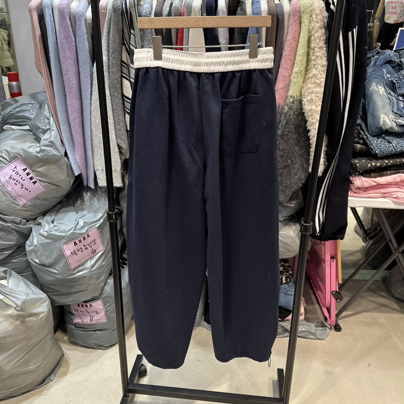 ANNA-P韓國代購㊣女裝新品時尚熱賣25秋冬推薦職業休閑休閑褲ANNA-P休閑褲