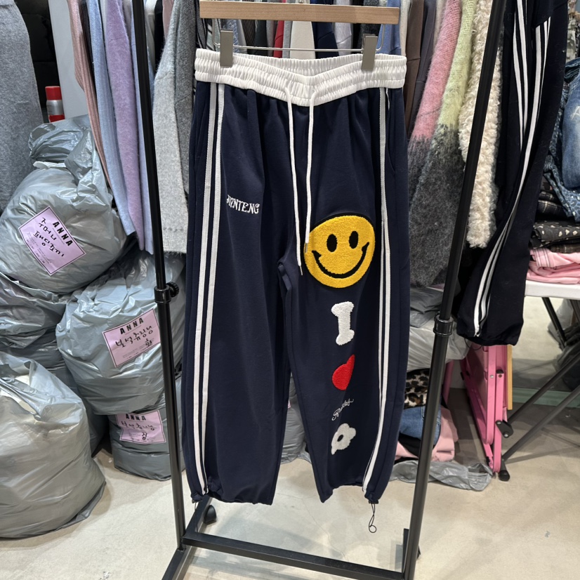 ANNA-P韓國代購㊣女裝新品時尚熱賣25秋冬推薦職業休閑休閑褲ANNA-P休閑褲圖色2