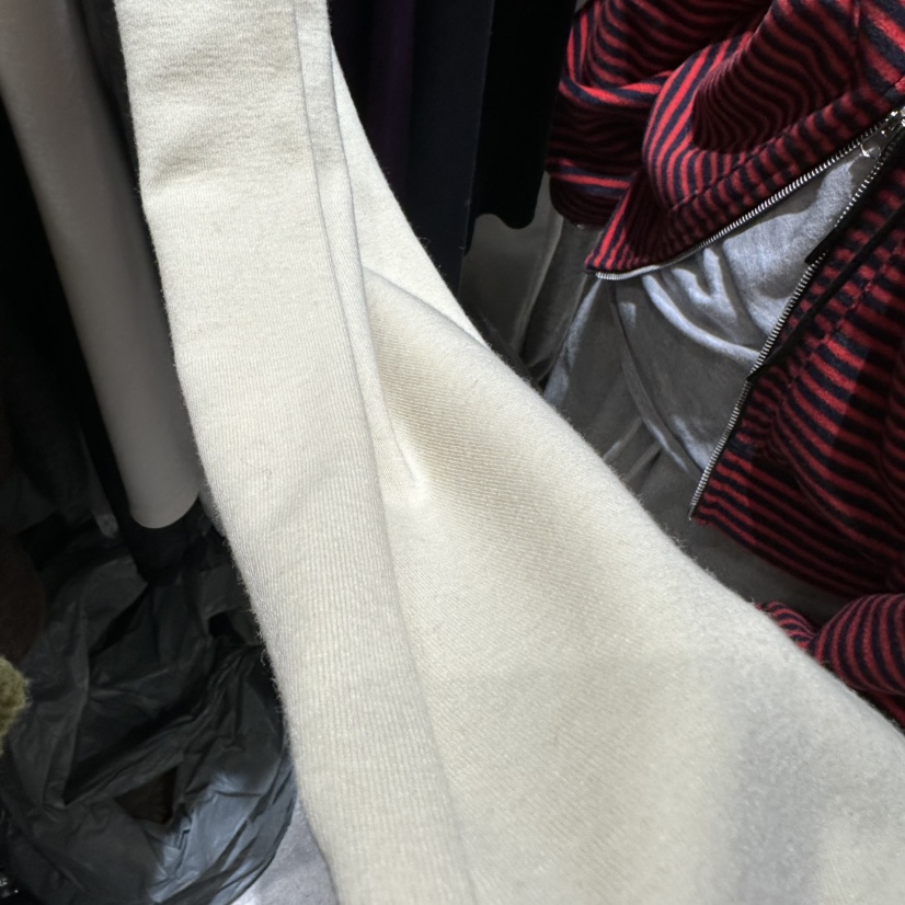 MOREMORE東大門㊣實拍女裝新品真品推薦25秋冬職業長袖T恤羊毛more more長袖T恤