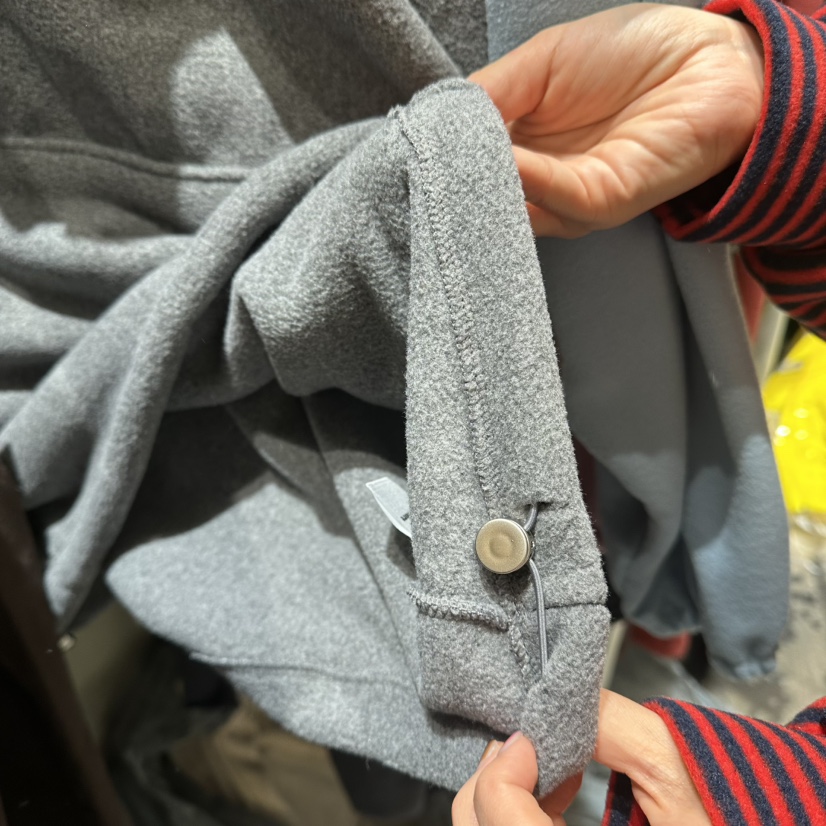 MOREMORE韓國直郵㊣女士新品職業25秋冬人氣熱賣衛衣抓絨拉鏈more more衛衣