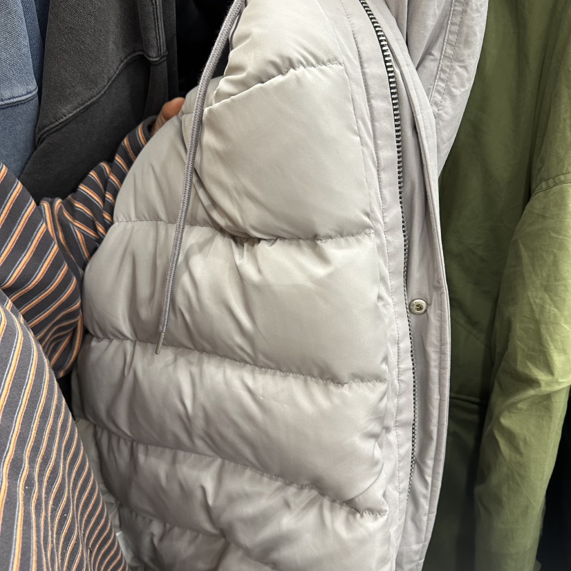 LADYBLACK韓國直郵㊣女士新品25秋冬推薦長款羽絨服浣熊填充絨LADYBLACK長款羽絨服