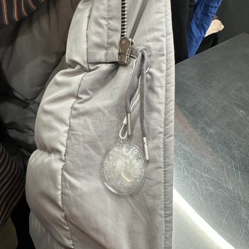 LADYBLACK韓國直郵㊣女士新品25秋冬推薦長款羽絨服浣熊填充絨LADYBLACK長款羽絨服