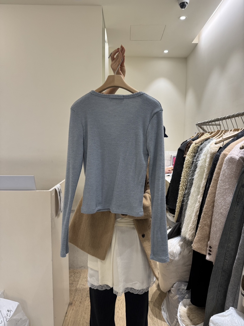 FLOWER-L東大門㊣實拍女裝新品推薦時尚休閑人氣針織衫羊毛衫FLOWER-L針織衫