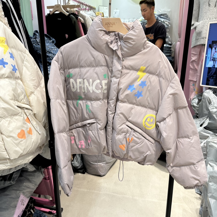 ANNA-P東大門㊣代購女裝新款推薦25秋冬休閑熱賣人氣短款棉服ANNA-P短款棉服圖色3