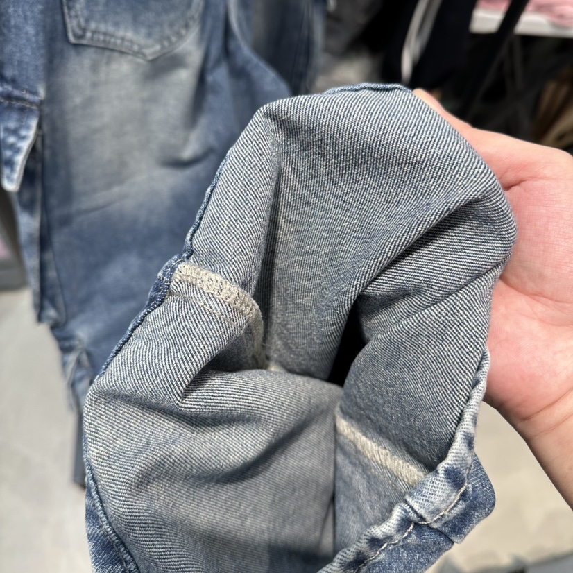 ANNA-P韓國代購㊣女士新品25秋冬熱賣職業真品推薦時尚牛仔褲ANNA-P牛仔褲