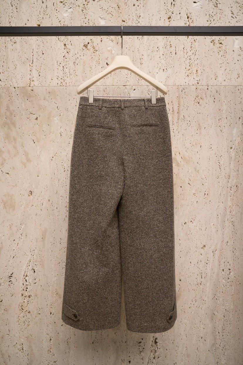 BLOSSOM東大門㊣代購女裝新品時尚推薦真品25秋冬休閑褲兔子BLOSSOM休閑褲