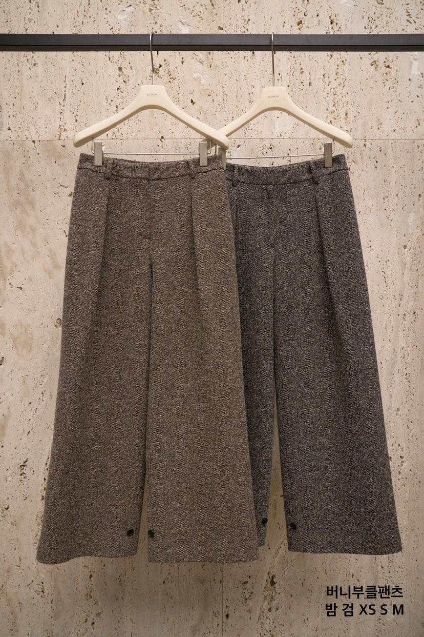 BLOSSOM東大門㊣代購女裝新品時尚推薦真品25秋冬休閑褲兔子BLOSSOM休閑褲