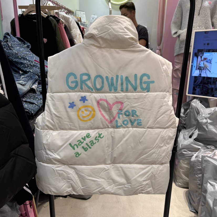 ANNA-P韓國代購㊣女裝新款真品時尚休閑人氣25秋冬推薦馬甲ANNA-P馬甲