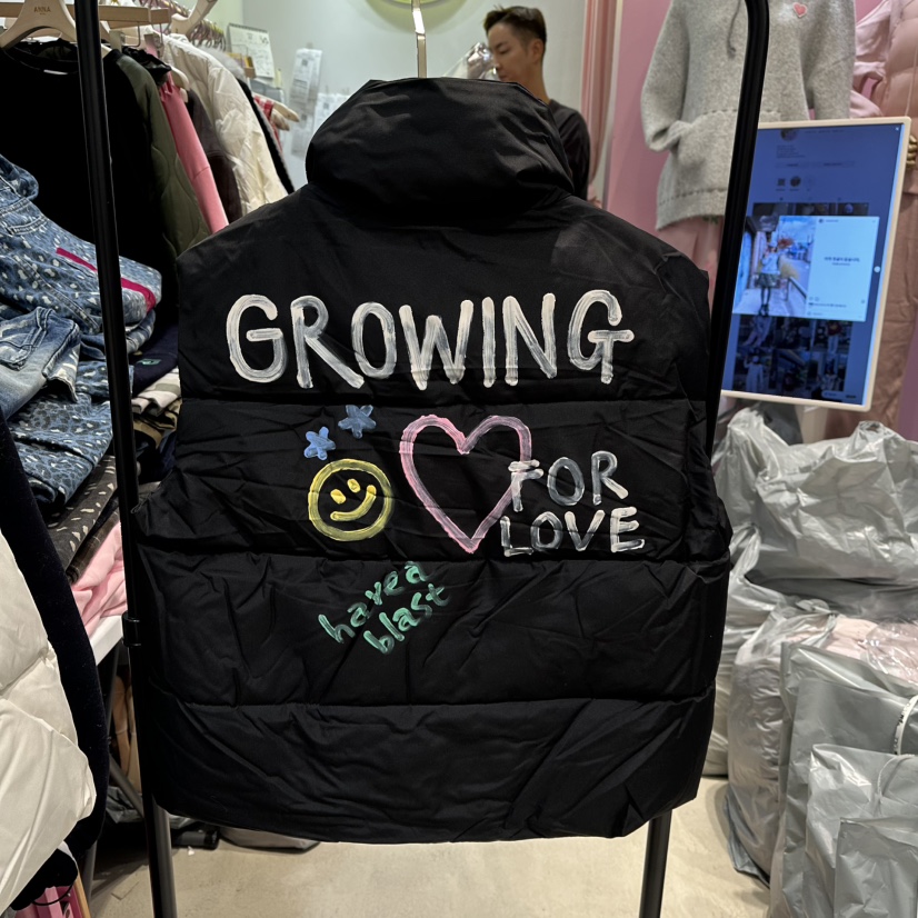 ANNA-P韓國代購㊣女裝新款真品時尚休閑人氣25秋冬推薦馬甲ANNA-P馬甲