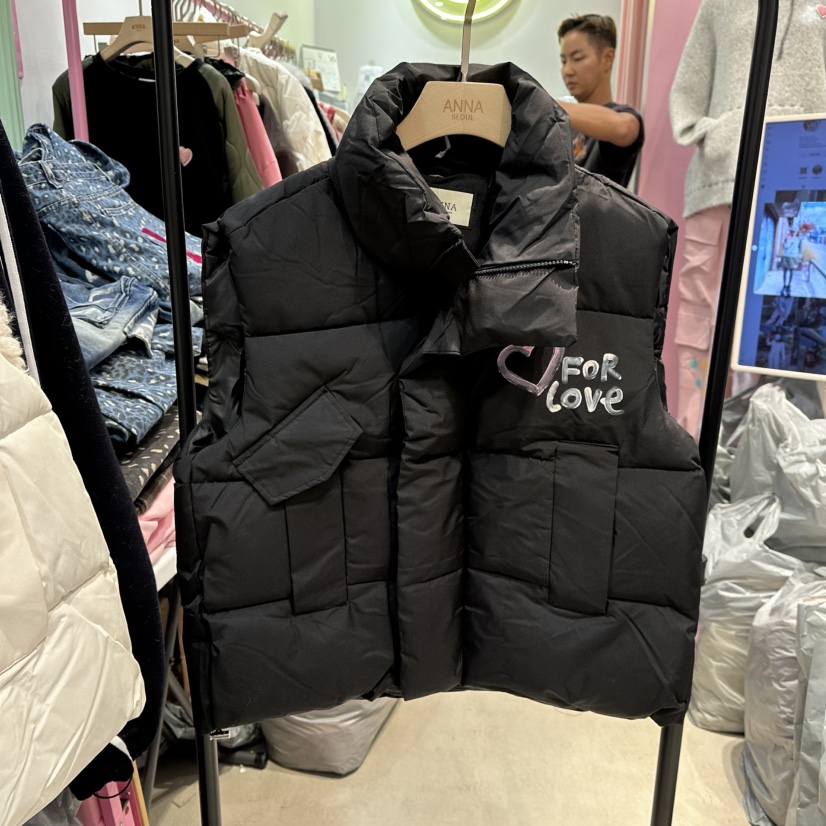 ANNA-P韓國代購㊣女裝新款真品時尚休閑人氣25秋冬推薦馬甲ANNA-P馬甲圖色2