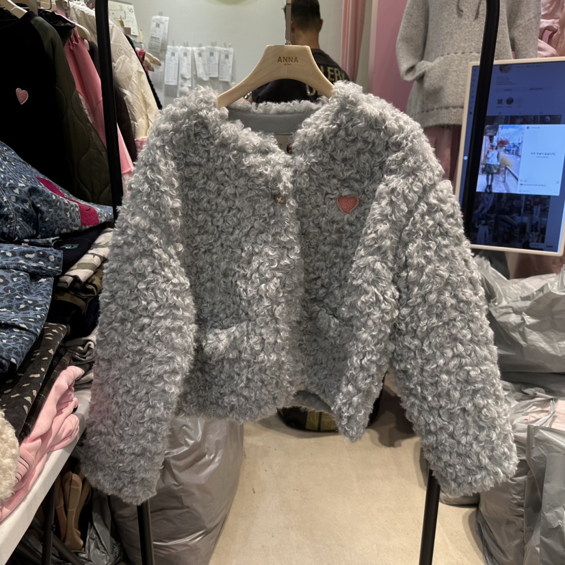 ANNA-P東大門㊣實拍女裝新品人氣熱賣時尚休閑推薦職業夾克ANNA-P夾克圖色1