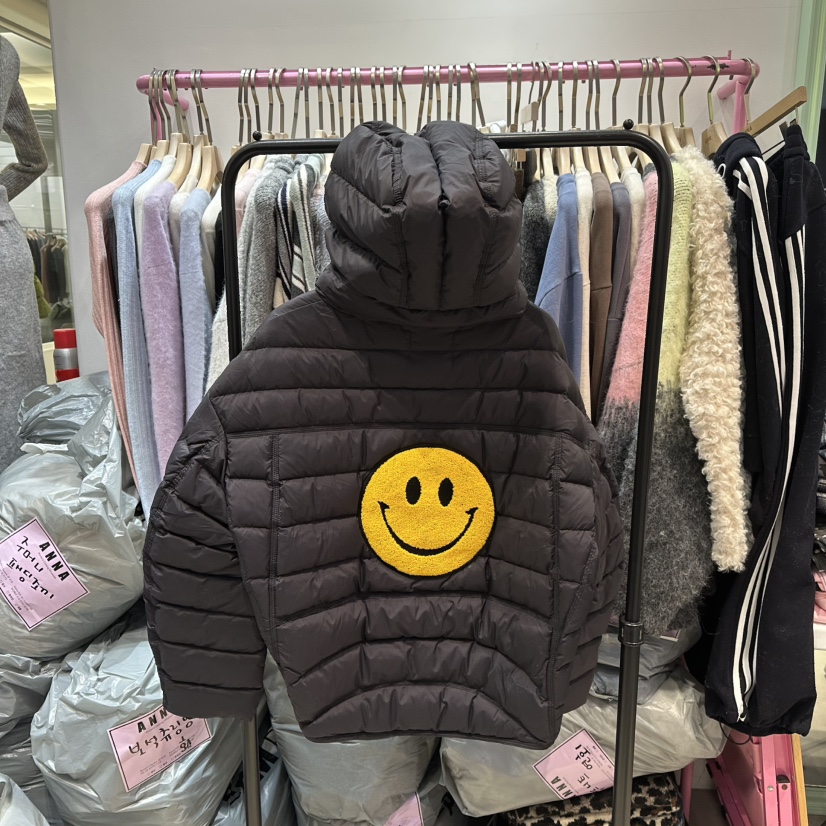 ANNA-P東大門㊣直郵女士新品休閑職業熱賣真品25秋冬短款棉服ANNA-P短款棉服