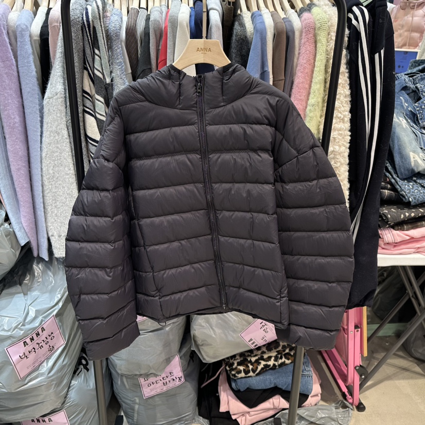 ANNA-P東大門㊣直郵女士新品休閑職業熱賣真品25秋冬短款棉服ANNA-P短款棉服圖色1