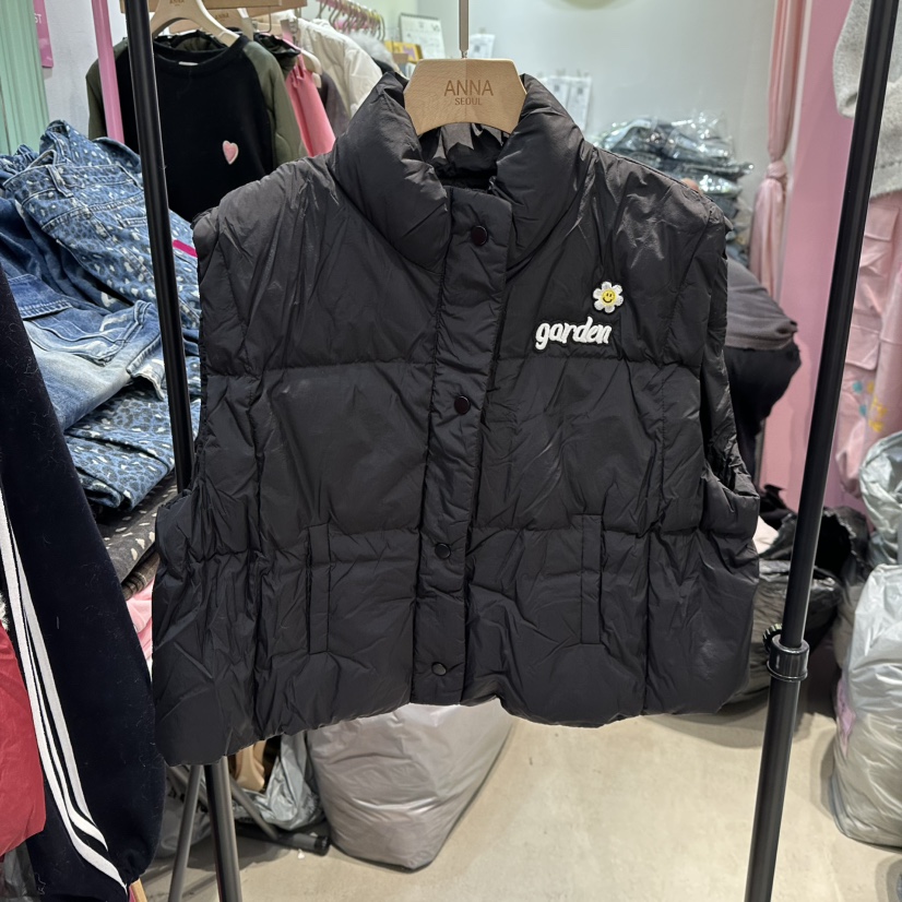 ANNA-P東大門㊣直郵女裝新品熱賣時尚休閑人氣職業25秋冬馬甲ANNA-P馬甲圖色2