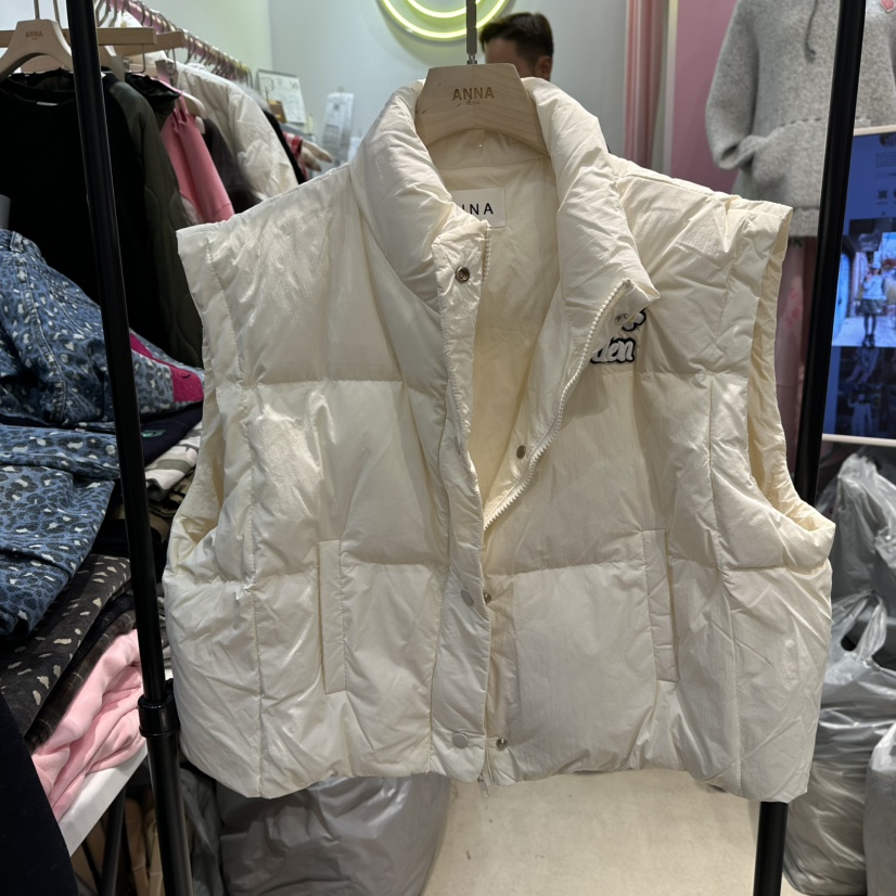 ANNA-P東大門㊣直郵女裝新品熱賣時尚休閑人氣職業25秋冬馬甲ANNA-P馬甲圖色3