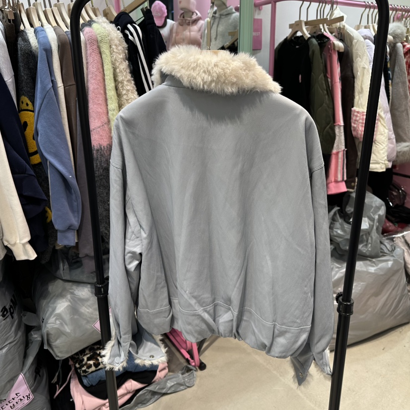 ANNA-P東大門㊣直郵女士新款休閑熱賣25秋冬職業真品人氣夾克ANNA-P夾克