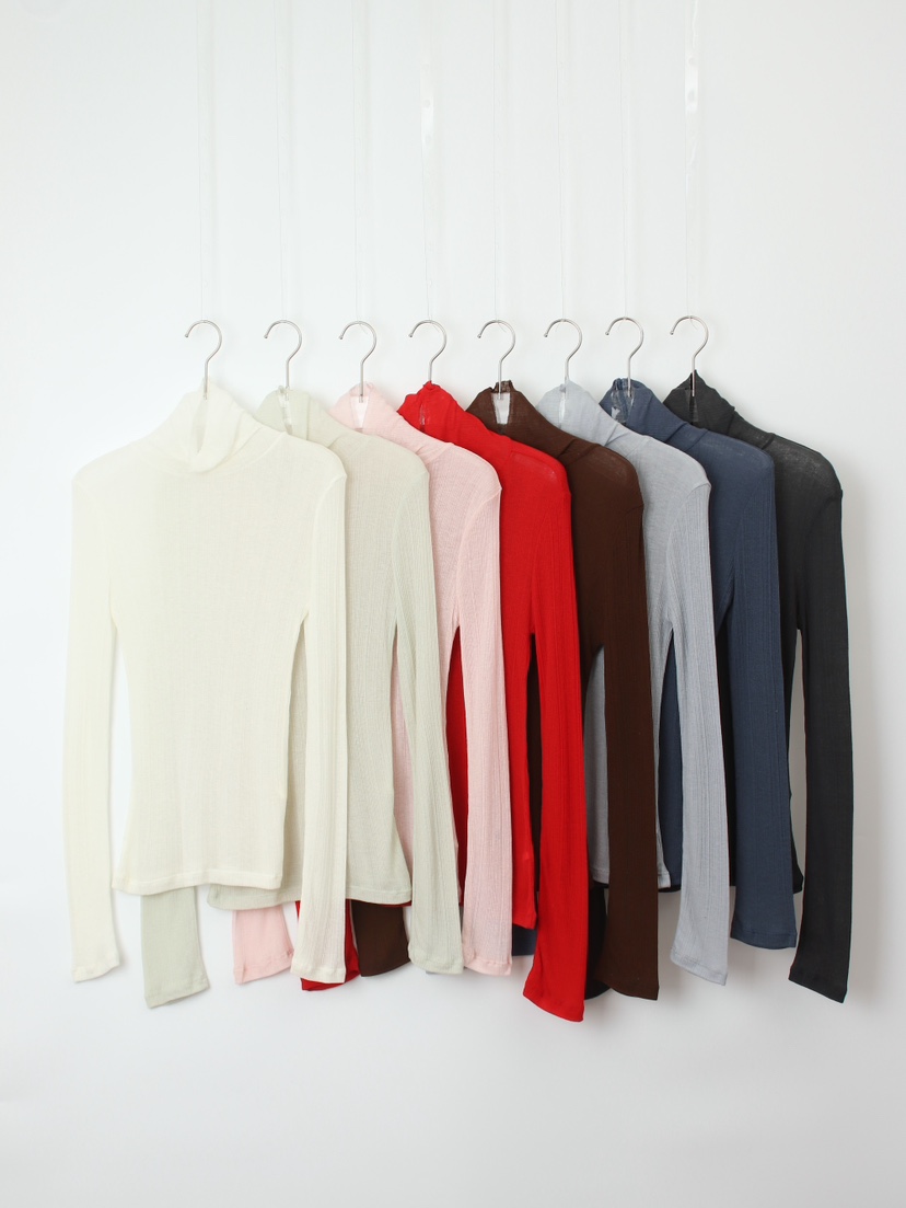 CCW東大門㊣實拍女裝新品真品熱賣25秋冬推薦人氣休閑長袖T恤CCW--NYUNYU長袖T恤