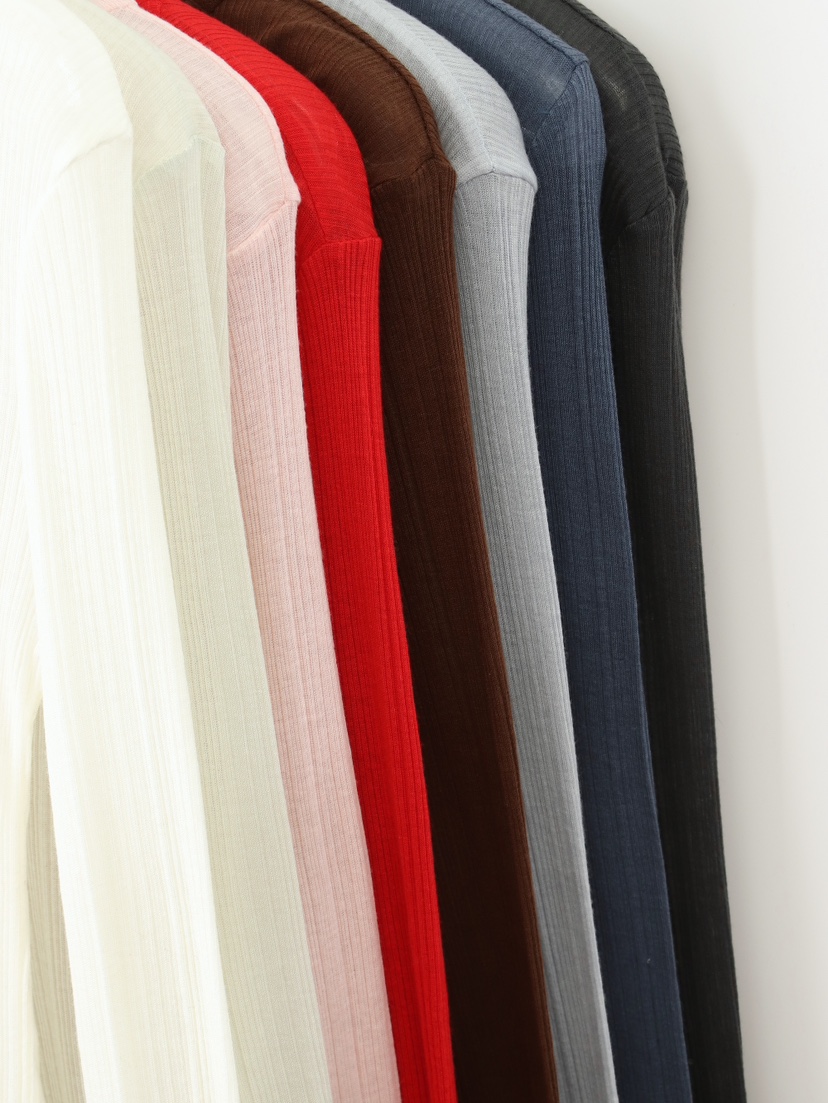 CCW東大門㊣實拍女裝新品真品熱賣25秋冬推薦人氣休閑長袖T恤CCW--NYUNYU長袖T恤