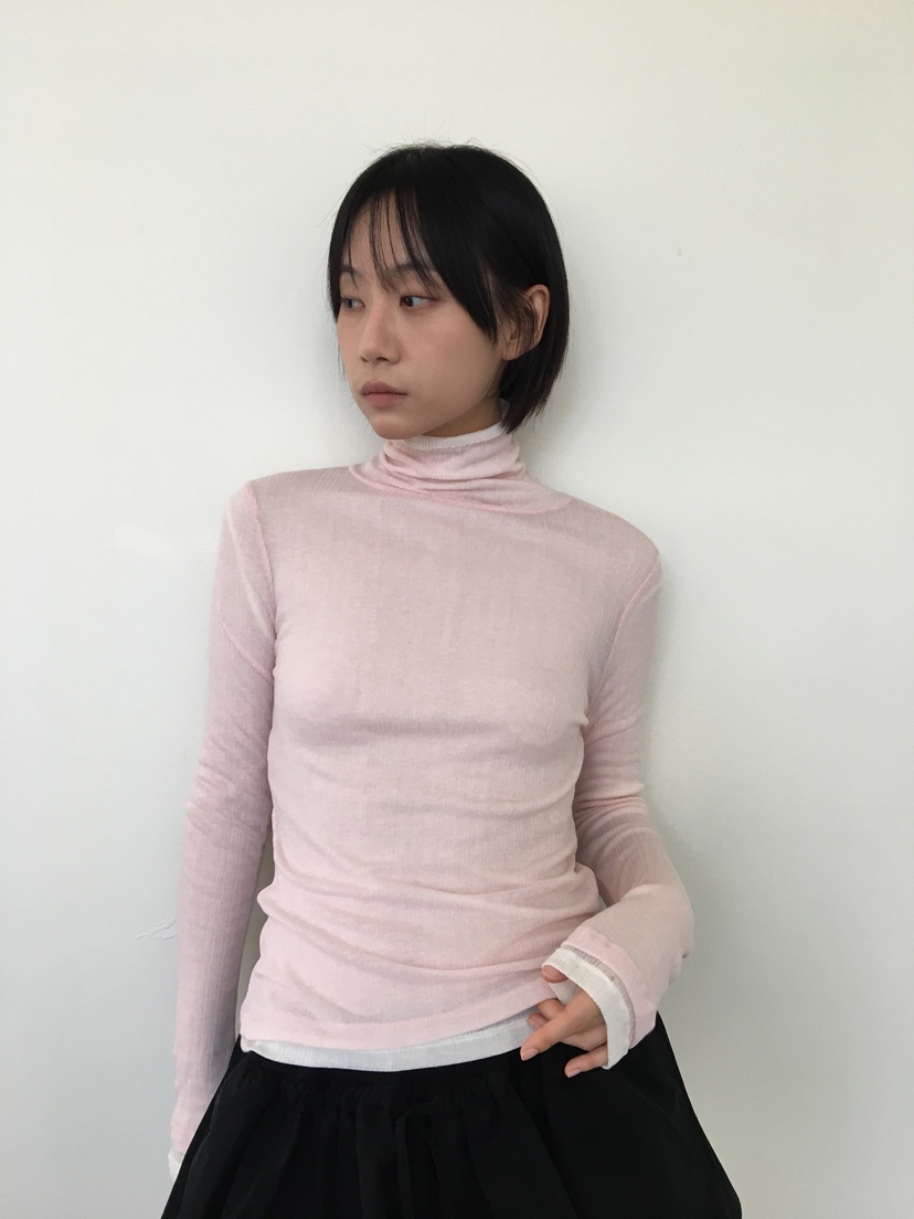 CCW東大門㊣實拍女裝新品真品熱賣25秋冬推薦人氣休閑長袖T恤CCW--NYUNYU長袖T恤