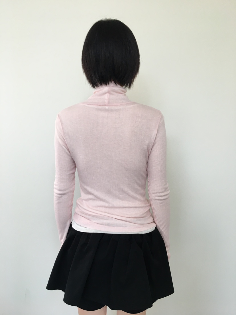 CCW東大門㊣實拍女裝新品真品熱賣25秋冬推薦人氣休閑長袖T恤CCW--NYUNYU長袖T恤