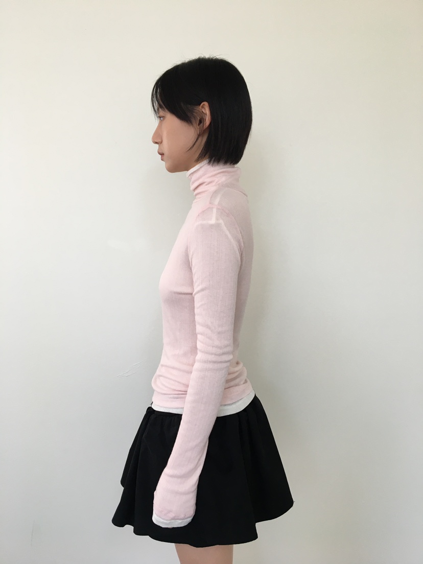 CCW東大門㊣實拍女裝新品真品熱賣25秋冬推薦人氣休閑長袖T恤CCW--NYUNYU長袖T恤