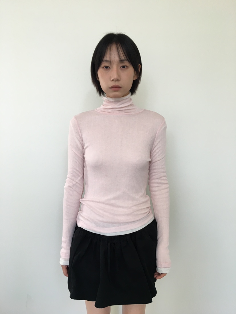 CCW東大門㊣實拍女裝新品真品熱賣25秋冬推薦人氣休閑長袖T恤CCW--NYUNYU長袖T恤