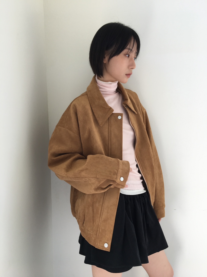 CCW東大門㊣實拍女裝新品真品熱賣25秋冬推薦人氣休閑長袖T恤CCW--NYUNYU長袖T恤