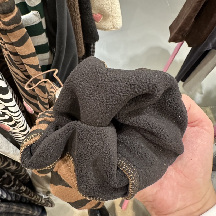 ANNA-P東大門㊣實拍女士新品時尚真品25秋冬休閑褲加絨豹紋ANNA-P休閑褲