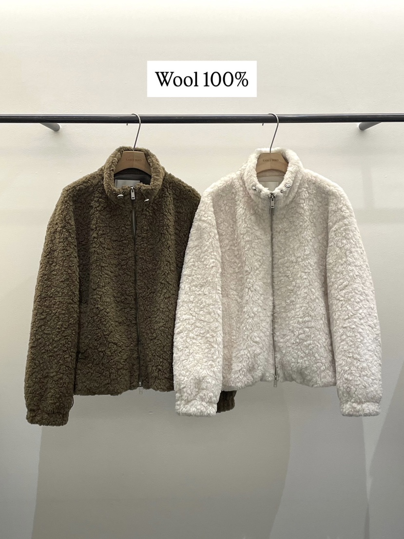 OBSESS韓國直郵㊣女裝新款25秋冬真品推薦職業短款大衣羊毛OBSESS/EARLY BIRD短款大衣