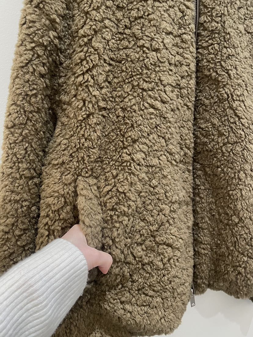 OBSESS韓國直郵㊣女裝新款25秋冬真品推薦職業短款大衣羊毛OBSESS/EARLY BIRD短款大衣