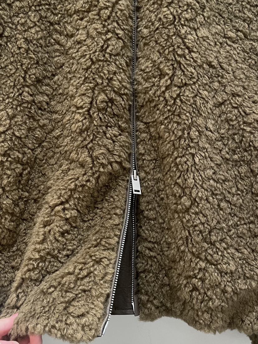 OBSESS韓國直郵㊣女裝新款25秋冬真品推薦職業短款大衣羊毛OBSESS/EARLY BIRD短款大衣