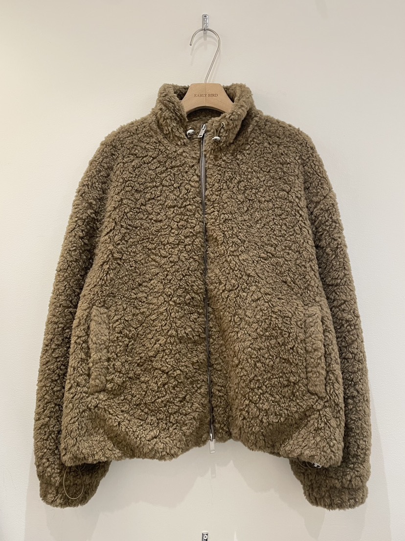 OBSESS韓國直郵㊣女裝新款25秋冬真品推薦職業短款大衣羊毛OBSESS/EARLY BIRD短款大衣圖色2